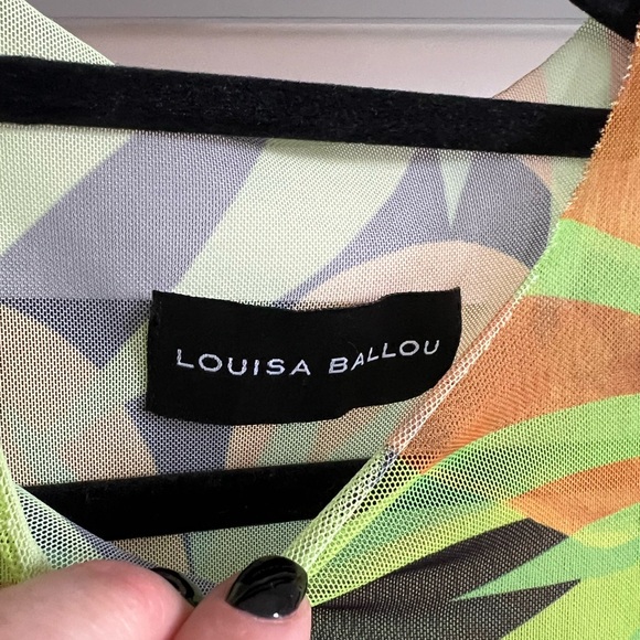 Louisa Ballou Heatwave Ruched Dress - Picture 3 of 4